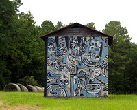 Painted Barns  Cameron, NC